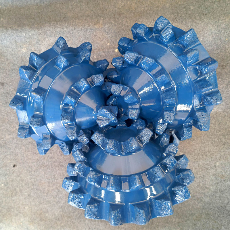 2024 Yeni Ürün 117/127/217 IADC Tek katmanlı kauçuk mühürlü freze diş parçaları