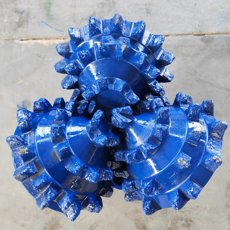 Orta sert oluşumlar için kauçuk mühürlü üçli konili değirmen dişi matkapları