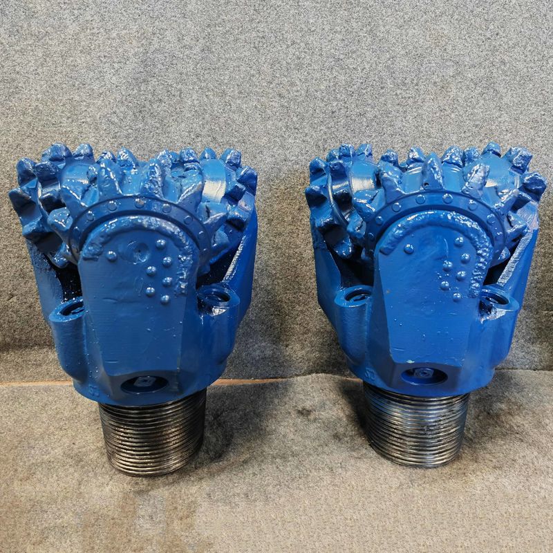 İlaçlı delik delme dayanıklılığı için çift kauçuk mühürlü özelleştirilmiş öğütme diş matkapı