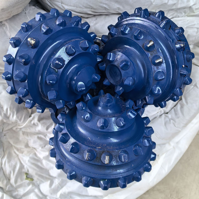 Klastik ve yumuşak oluşumlar için yatay yönlü sondaj için tricone matkapları