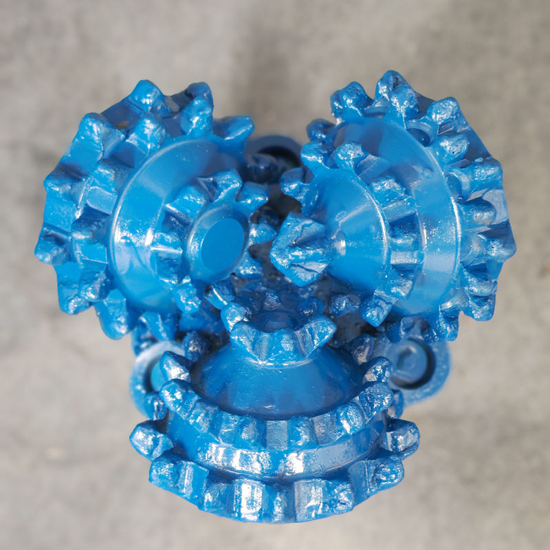 117 mm Mill Diş Rulo Çekici Üç Konus Karbid Dişleri ve Kauçuk Sızdırma