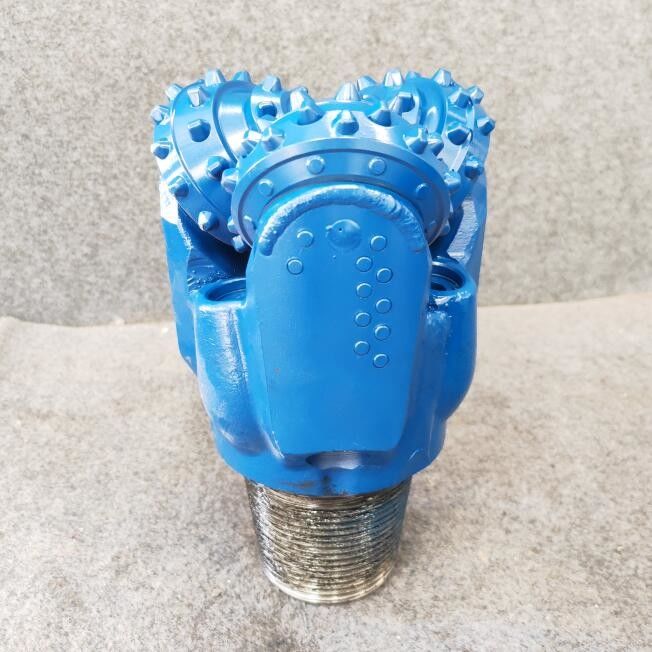 5 1/2 inç TCI Tricone Rock Drill Bit Yatay Yönlü Buhran Su Kuyu Buhranı
