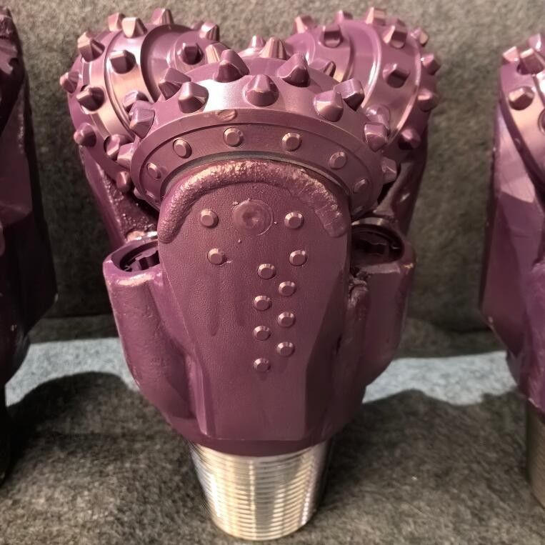 5 1/2 inç TCI Tricone Rock Drill Bit Yatay Yönlü Buhran Su Kuyu Buhranı
