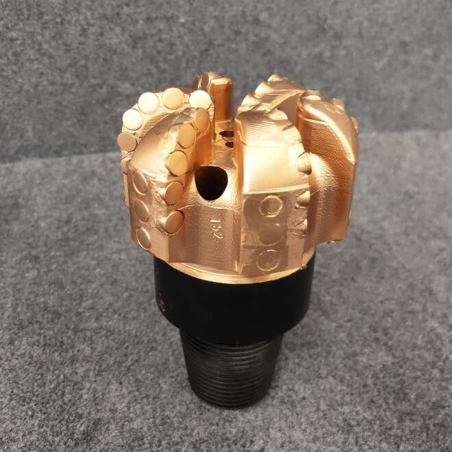 Elmas Çekirdeksiz PDC Kaya Drill Bit Elmas Drill Bit Jeolojik Drill PDC Bit