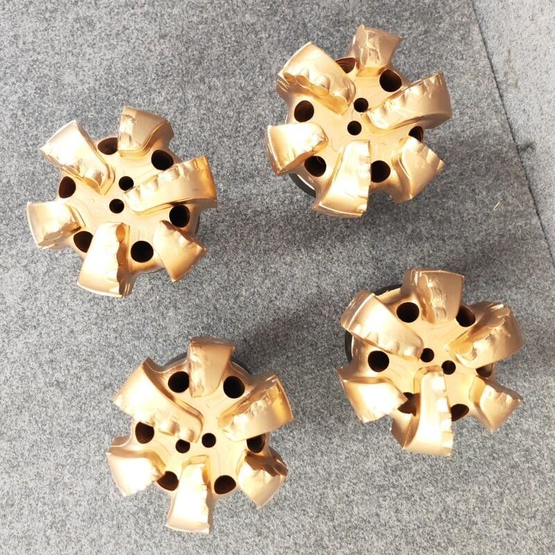 Elmas Çekirdeksiz PDC Kaya Drill Bit Elmas Drill Bit Jeolojik Drill PDC Bit
