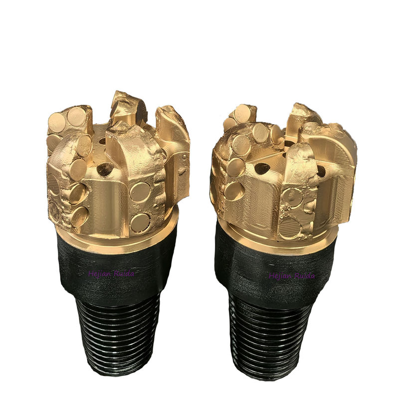 Verimli Sondaj için Çelik Gövdeli Özelleştirilebilir Yüksek Performanslı Su Kuyusu PDC Uçları