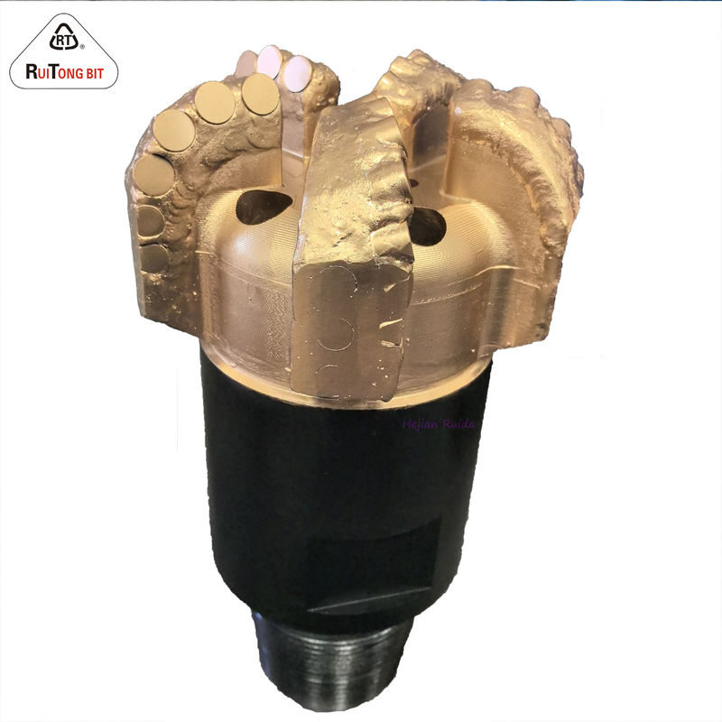 Verimli Sondaj için Çelik Gövdeli Özelleştirilebilir Yüksek Performanslı Su Kuyusu PDC Uçları