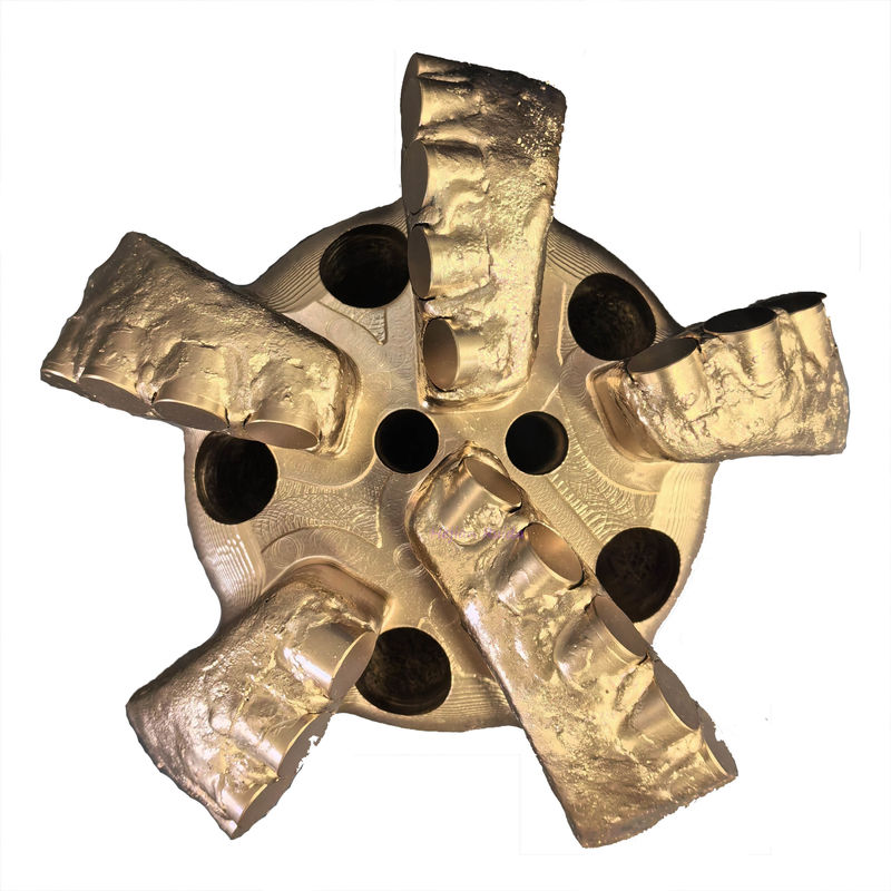 Verimli Sondaj için Çelik Gövdeli Özelleştirilebilir Yüksek Performanslı Su Kuyusu PDC Uçları