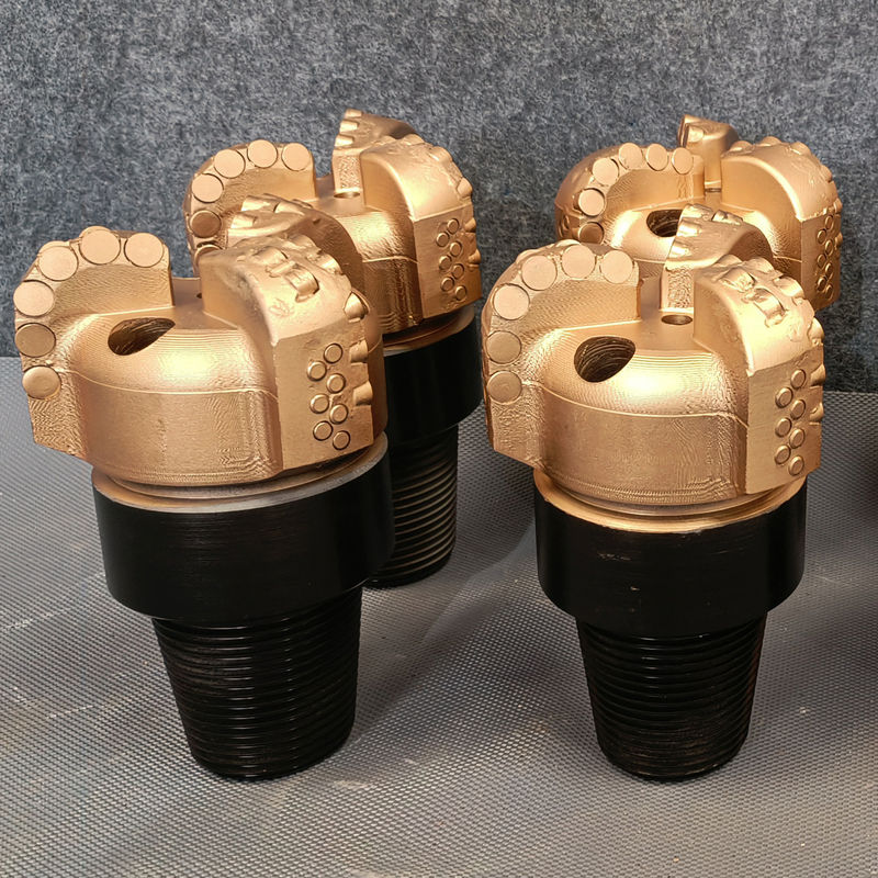 Gaz ve Su Kuyusu Sondajı için Çelik Gövde Yapılı Alaşımlı Çelik PDC Sondaj Uçları