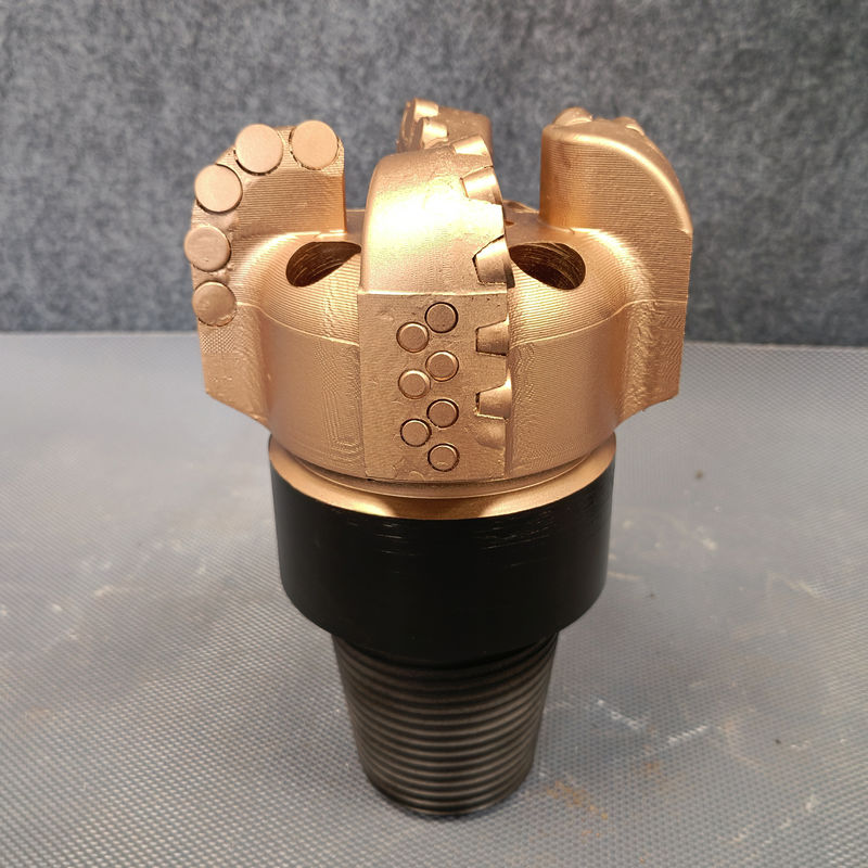 Gaz ve Su Kuyusu Sondajı için Çelik Gövde Yapılı Alaşımlı Çelik PDC Sondaj Uçları