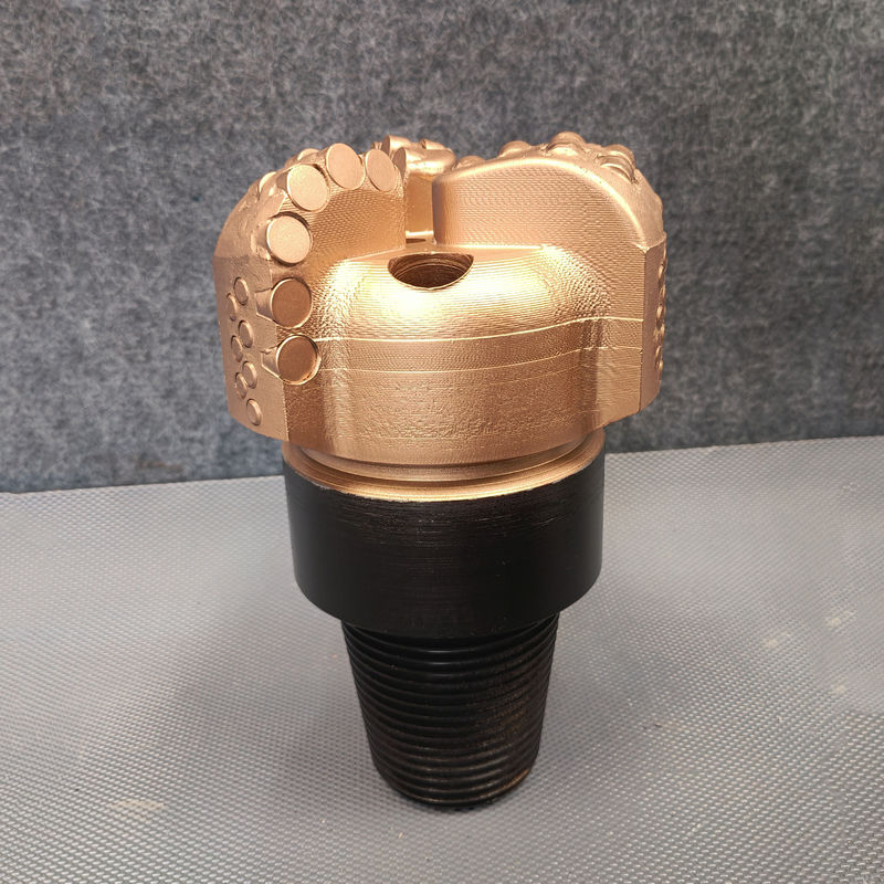 Gaz ve Su Kuyusu Sondajı için Çelik Gövde Yapılı Alaşımlı Çelik PDC Sondaj Uçları