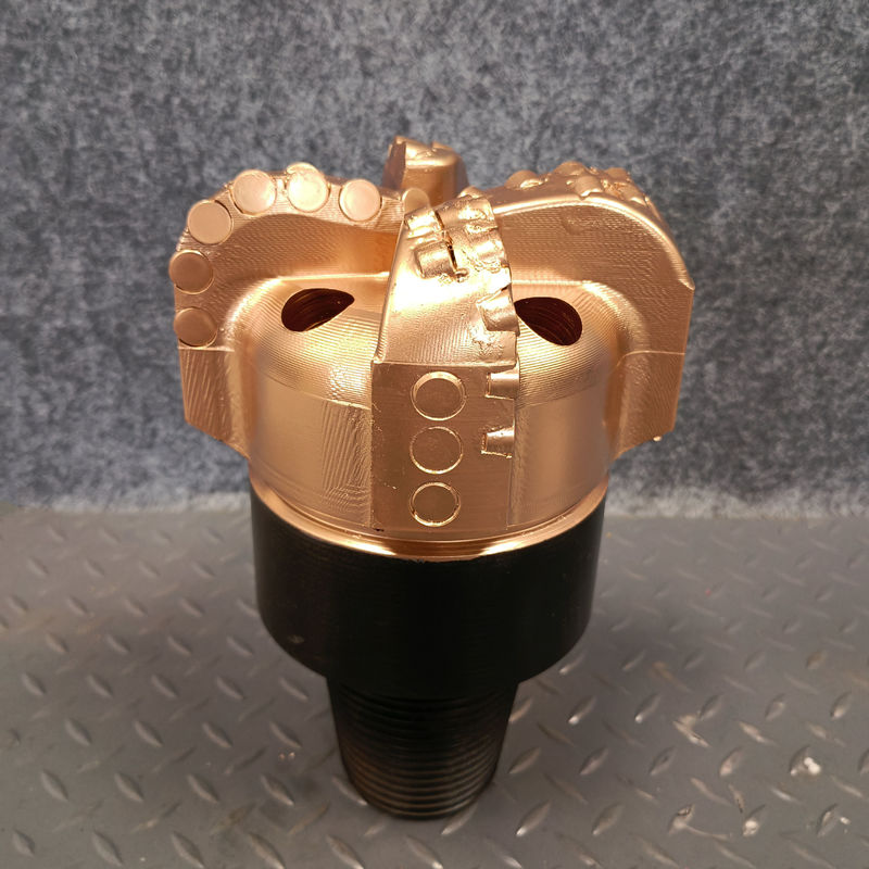 Gaz ve Su Kuyusu Sondajı için Çelik Gövde Yapılı Alaşımlı Çelik PDC Sondaj Uçları