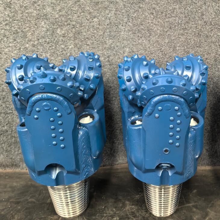 5 1/2 inç TCI Tricone Rock Drill Bit Yatay Yönlü Buhran Su Kuyu Buhranı
