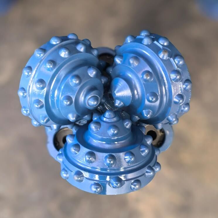 Kompozit mühürlü yataklı yatay doğrultusunda sondaj için üçlü matkap matkapları 3-26 inç