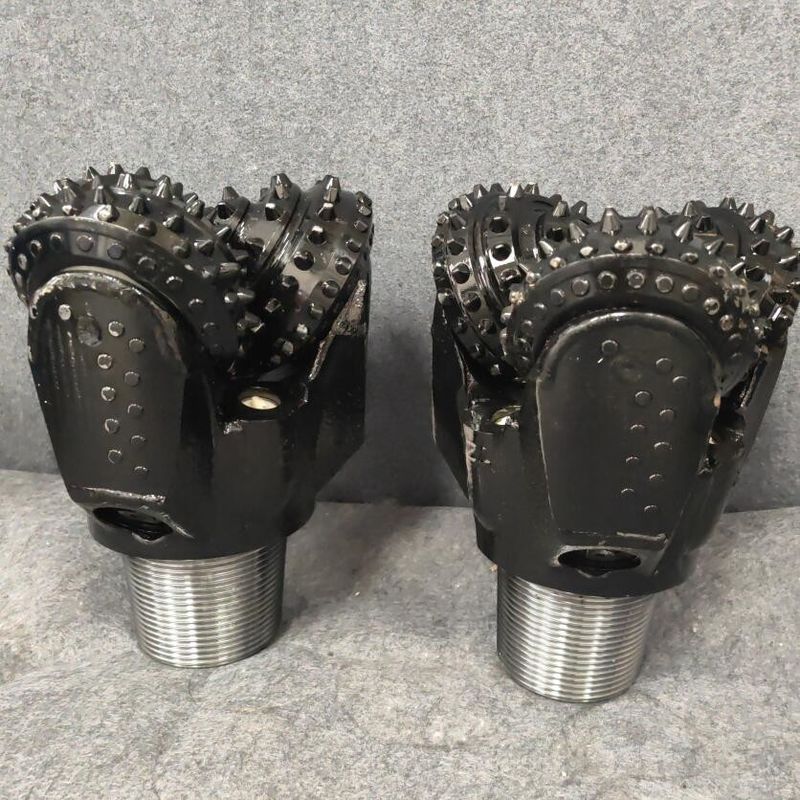 Petrol ve gaz kuyusu sondajı orta sert oluşum için Tci Tricone bitleri