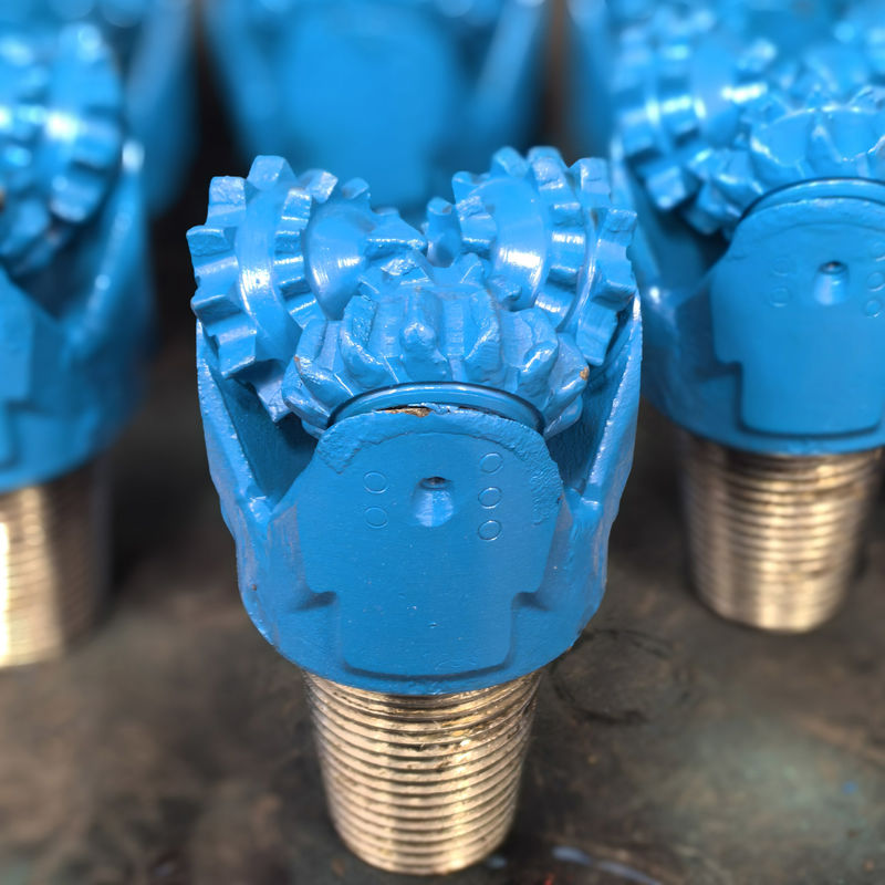 Orta Sert Formasyonlar Üç Konus Mülle Diş matkapı Kuyu delme için