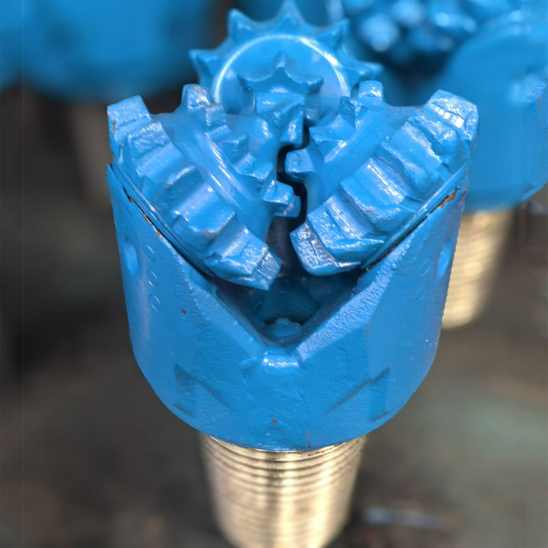 Orta Sert Formasyonlar Üç Konus Mülle Diş matkapı Kuyu delme için