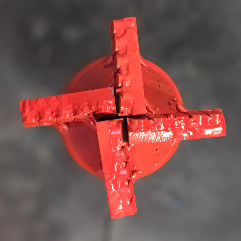 4 Wings PDC Drag Bit 3 1/2 