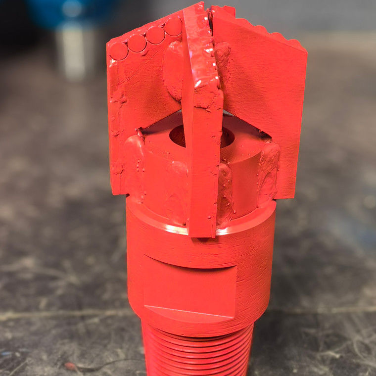 4 Wings PDC Drag Bit 3 1/2 