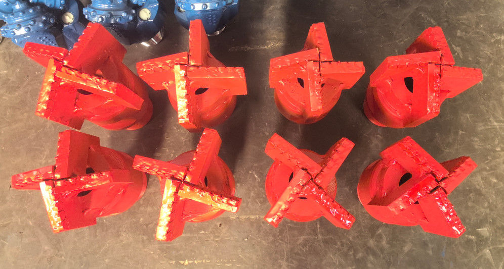 4 Wings PDC Drag Bit 3 1/2 