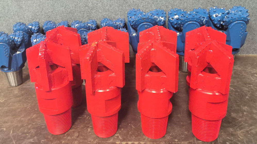 4 Wings PDC Drag Bit 3 1/2 