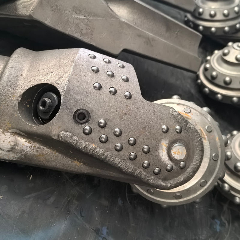 6.5 Çin'de Yapılan Kompozit Kapalı Tipi Yatay Yönlü Sondaj Tricone Bit Segmentleri