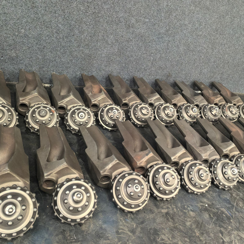 6.5 Çin'de Yapılan Kompozit Kapalı Tipi Yatay Yönlü Sondaj Tricone Bit Segmentleri