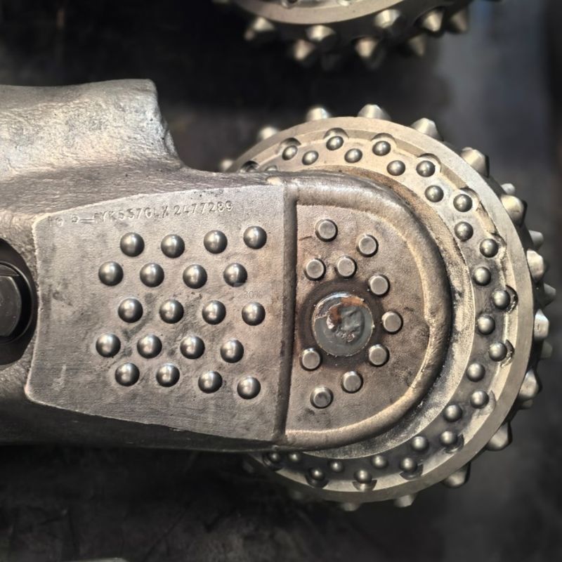 Kingdream markası JZ tek silindirli koni volfram karbür takılmış trikoon koni trikoon delikleri sondaj için