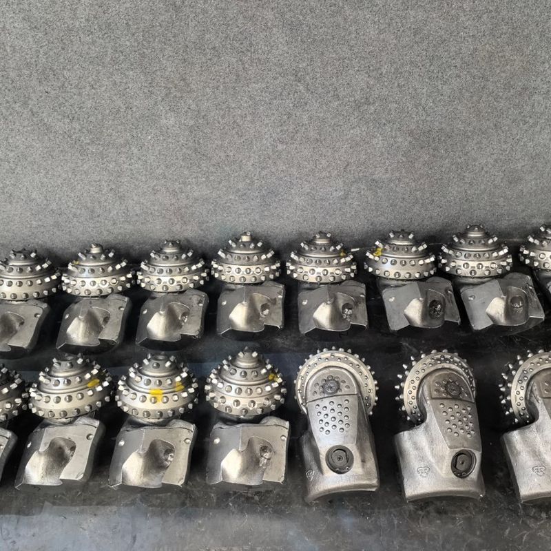 Kingdream markası JZ tek silindirli koni volfram karbür takılmış trikoon koni trikoon delikleri sondaj için