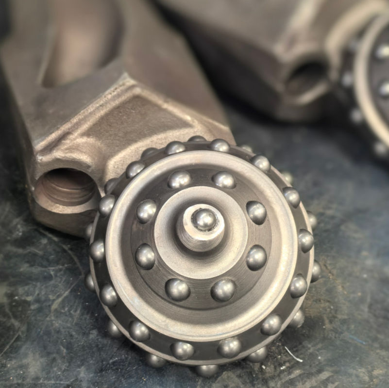 Kingdream markası JZ tek silindirli koni volfram karbür takılmış trikoon koni trikoon delikleri sondaj için