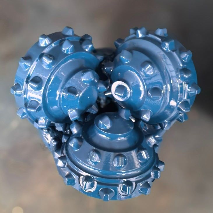 IADC537 Jeotermal Kuyu Kuyruklama TCI Tricone Rock Bits Tricone madencilik düğme parçası