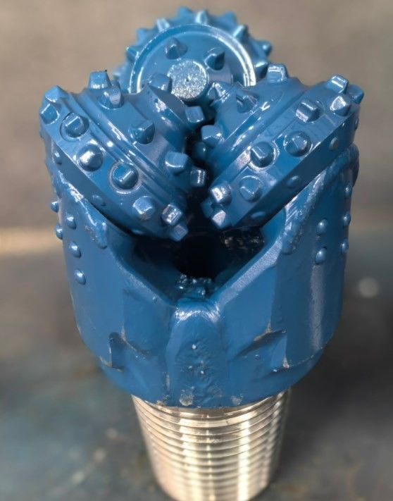 IADC537 Jeotermal Kuyu Kuyruklama TCI Tricone Rock Bits Tricone madencilik düğme parçası