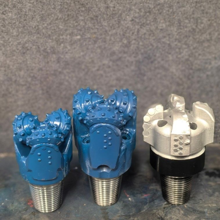 IADC537 Jeotermal Kuyu Kuyruklama TCI Tricone Rock Bits Tricone madencilik düğme parçası