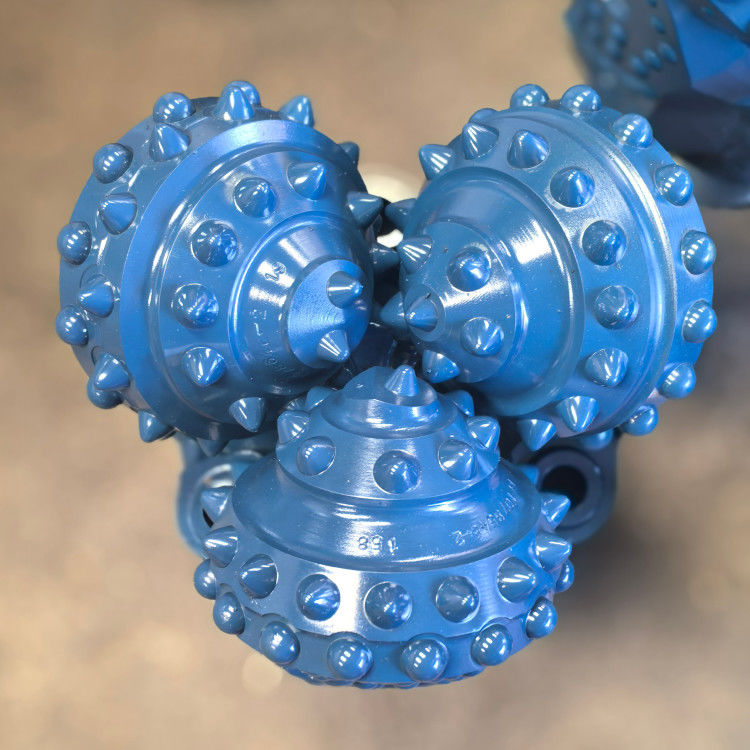 IADC537 Jeotermal Kuyu Kuyruklama TCI Tricone Rock Bits Tricone madencilik düğme parçası