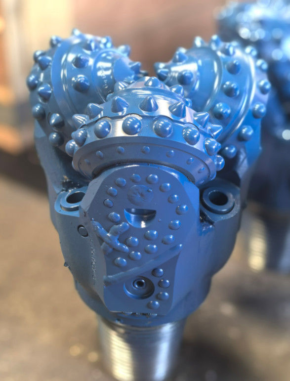 Tricone Drill Bit For Roller Cone Bits Air Or Water Drilling Well And Geology (Rollu Konik Bitler için üçleme matkabı matkabı)
