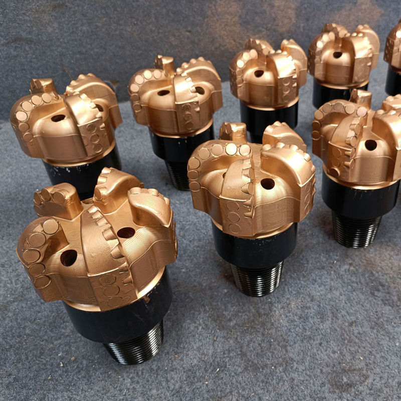 5 7/8 Inch Alloy Steel PDC Drill Bits with Custom Color Flexibility for Soft to Medium Soft Formations