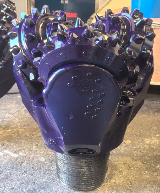 3-26 inç TCI Tricone Drill Bits Petrol Su Kuyu Kuyu Kuyruklama için Kaya