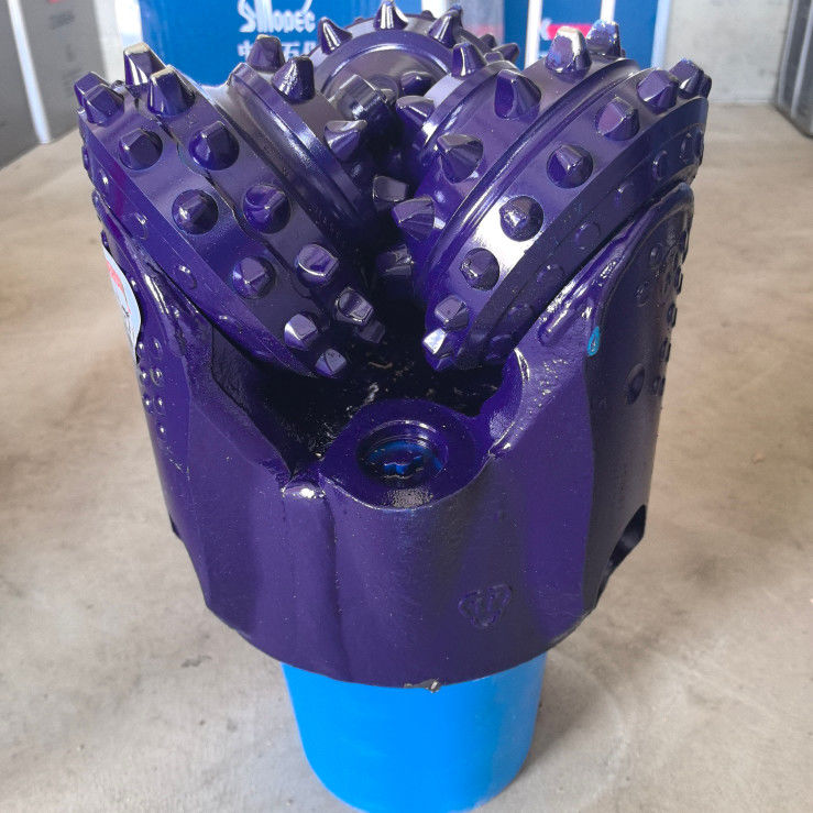 3-26 inç TCI Tricone Drill Bits Petrol Su Kuyu Kuyu Kuyruklama için Kaya
