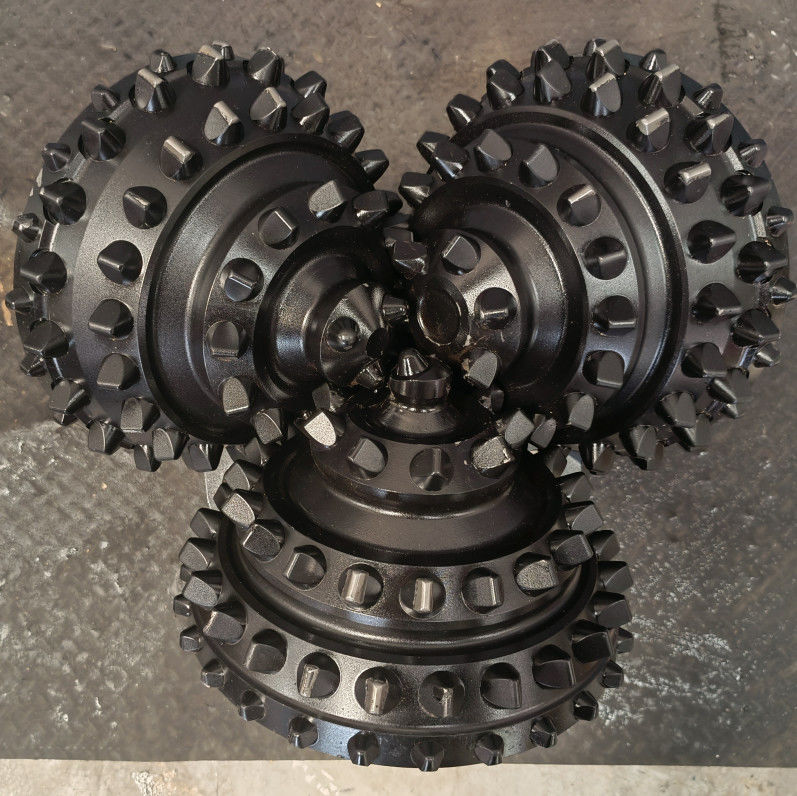 3-26 inç TCI Tricone Drill Bits Petrol Su Kuyu Kuyu Kuyruklama için Kaya
