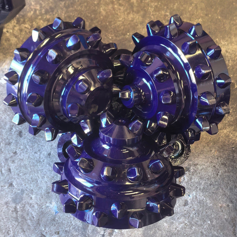 3-26 inç TCI Tricone Drill Bits Petrol Su Kuyu Kuyu Kuyruklama için Kaya