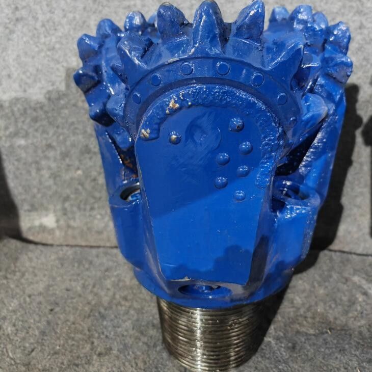 Karbon Çelik Tricone Rock Bit Üç Konus Roller Bits Rock Drill Su Kuyu İnşaat Endüstrileri