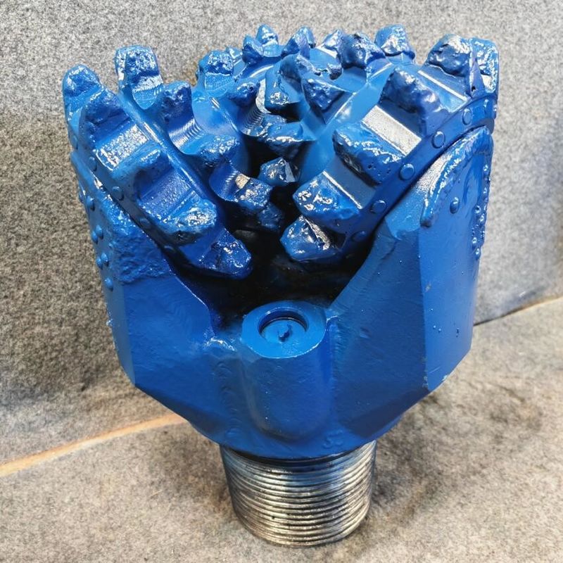 Karbon Çelik Tricone Rock Bit Üç Konus Roller Bits Rock Drill Su Kuyu İnşaat Endüstrileri