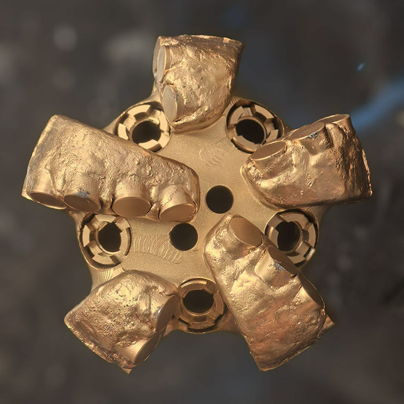 Yumuşak ve orta şekilli şistlerin içinden verimli bir şekilde sondaj yapmak polimerizasyon derecesini kontrol etmek bitler gaz üretimi 5 14-5