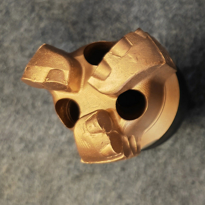 89-3 Çelik gövde yapısı PDC Bits Teknolojisi, düşük aşındırıcılık ile yumuşak ve orta kalınlıklı kayalık dizileri için