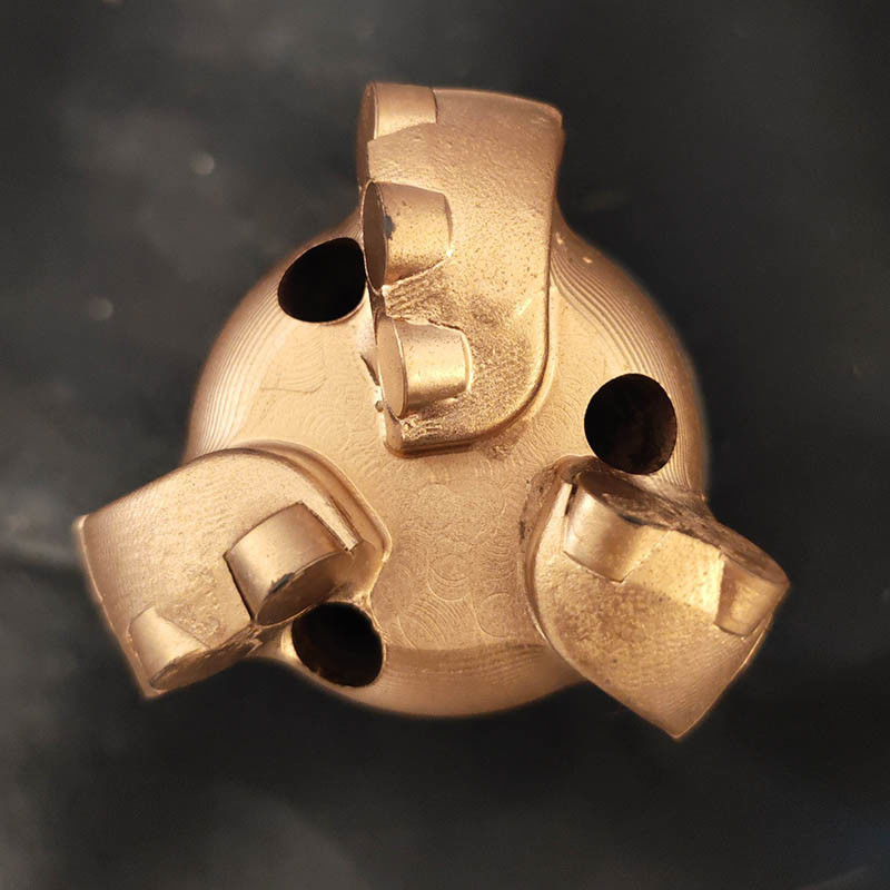 Endüstriler Enerji Madenciliği Düşük Sıvıcılıklı Yumuşak ve Orta Sıvı Sıvı Seansları için PDC matkap parçaları