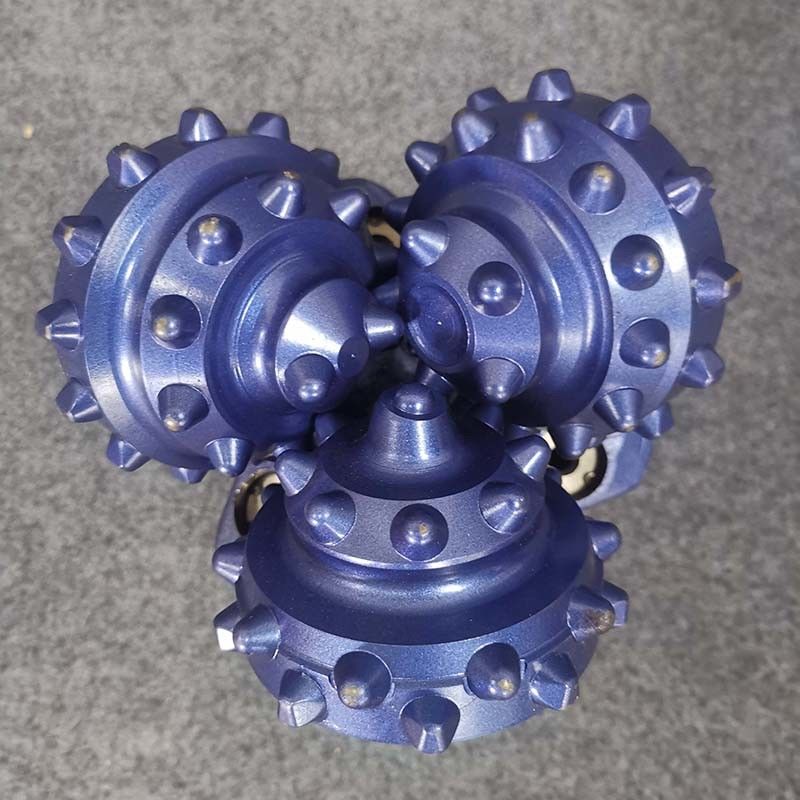 Çok yönlü hava veya su dolaşımı için API Reg Thread Rotating Cone Bits