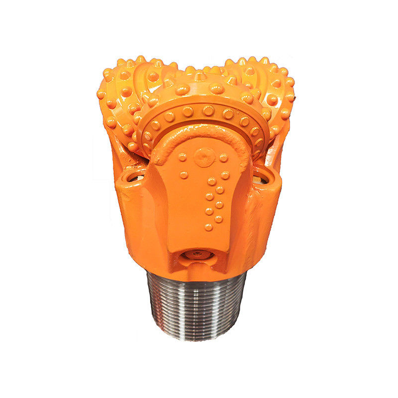 Composite Sealed Bearing Tricone Drill Bits For Rocks Forging Processing Type And Rocks Applicable
