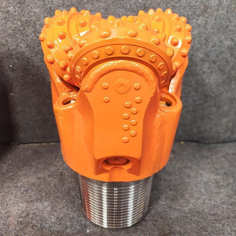Composite Sealed Bearing Tricone Drill Bits For Rocks Forging Processing Type And Rocks Applicable