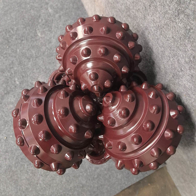 ≥80 Hour Kumulierte Dauer Tricone Drill Bits Forging Processing Type Air Or Water Circulation Type