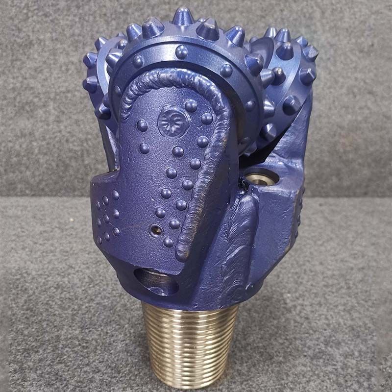 Çok yönlü hava veya su dolaşımı için API Reg Thread Rotating Cone Bits